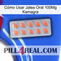 Cómo Usar Jalea Oral 100Mg Kamagra 26